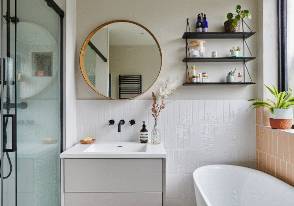 Bathroom Organization Ideas for Small Spaces