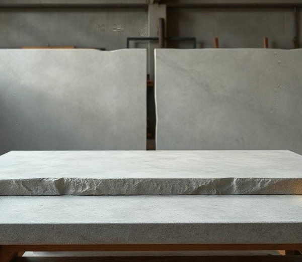 Field Templating in Stone Shops: From Tape Measure to LiDAR