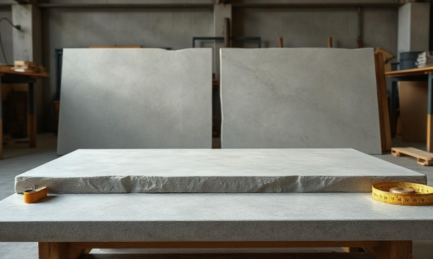 Field Templating in Stone Shops: From Tape Measure to LiDAR