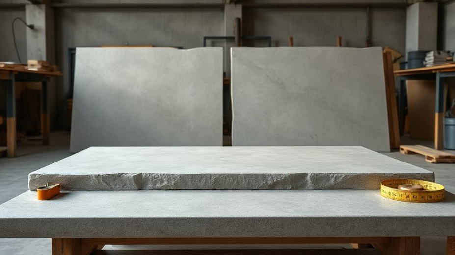 Field Templating in Stone Shops: From Tape Measure to LiDAR