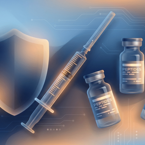 Are Peptide Injections Safe? Reading the Real Risks