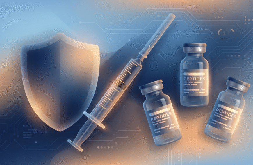 Are Peptide Injections Safe? Reading the Real Risks