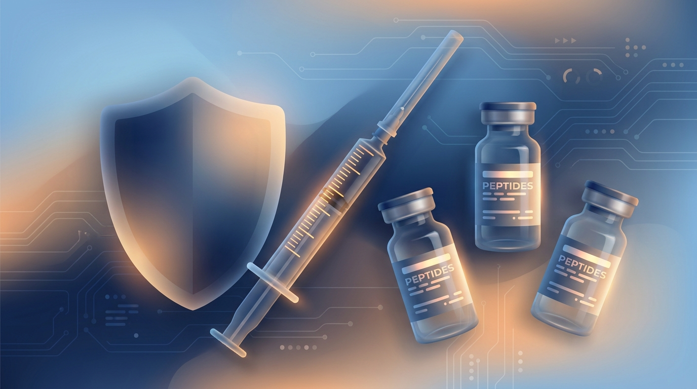 Are Peptide Injections Safe? Reading the Real Risks